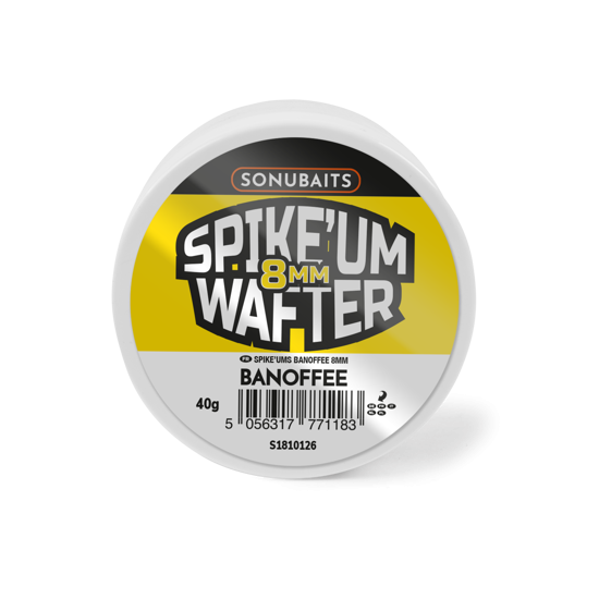 Wafter Sonubaits - Spike'um Wafter Banoffee 8mm